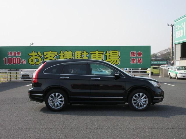 ＣＲ－Ｖ ＺＬ　ＨＤＤナビスマートエディション　モデューロエアロ／フルセグＴＶ／バックカメラ／純正１８インチアルミ／純正ナビ／ドライブレコーダー／ＨＩＤヘッドライト（3枚目）