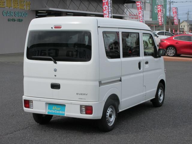 エブリイ ＰＡリミテッド　【修復歴無し】マニュアルエアコン　両側スライドドア　ＦＭ／ＡＭラジオ（5枚目）