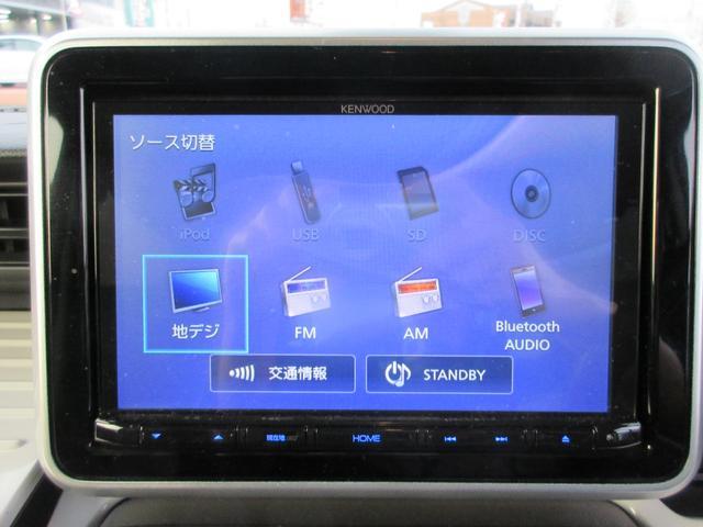 スペーシア ハイブリッドＸ　【修復歴無し】両側電動スライドドア　Ｂｌｕｅｔｏｏｔｈオーディオ　ブレーキサポート　ナビ・フルセグＴＶ　シートヒーター　ＥＴＣ（15枚目）