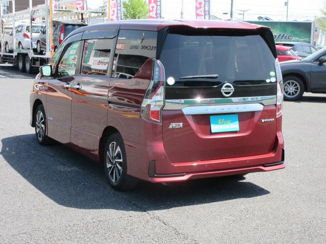 セレナ ｅ－パワー　ハイウェイスターＶ　【修復歴無し】プロパイロット　アラウンドビューモニター　電動パーキング　ブレーキホールド　両側電動スライド　ステアリングヒーター　シートヒーター　ドライブレコーダー　ＬＥＤヘッドライト　ＥＴＣ（3枚目）