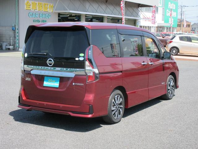 セレナ ｅ－パワー　ハイウェイスターＶ　【修復歴無し】プロパイロット　アラウンドビューモニター　電動パーキング　ブレーキホールド　両側電動スライド　ステアリングヒーター　シートヒーター　ドライブレコーダー　ＬＥＤヘッドライト　ＥＴＣ（5枚目）