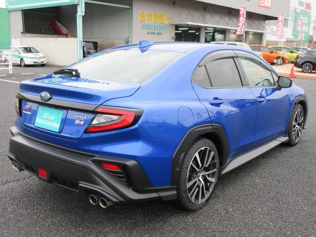 ＷＲＸ Ｓ４ ＳＴＩスポーツＲ　ＥＸ　純正オプションハーフレザー電動レカロシート　１１．６インチセンターインフォメーションディスプレイ　純正ＳＤナビ・フルセグＴＶ　フロント・左サイド・バックカメラ　ＥＴＣ　純正ドラレコ　シートヒーター（5枚目）