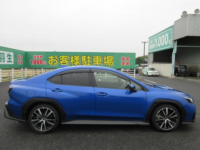 ＷＲＸ Ｓ４ ＳＴＩスポーツＲ　ＥＸ　純正オプションハーフレザー電動レカロシート　１１．６インチセンターインフォメーションディスプレイ　純正ＳＤナビ・フルセグＴＶ　フロント・左サイド・バックカメラ　ＥＴＣ　純正ドラレコ　シートヒーター（6枚目）