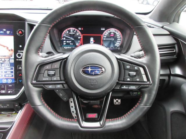 ＷＲＸ Ｓ４ ＳＴＩスポーツＲ　ＥＸ　純正オプションハーフレザー電動レカロシート　１１．６インチセンターインフォメーションディスプレイ　純正ＳＤナビ・フルセグＴＶ　フロント・左サイド・バックカメラ　ＥＴＣ　純正ドラレコ　シートヒーター（13枚目）