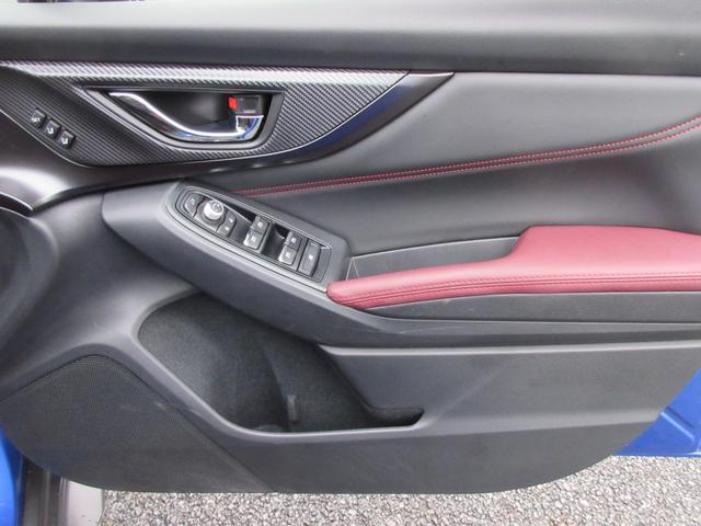 ＷＲＸ Ｓ４ ＳＴＩスポーツＲ　ＥＸ　純正オプションハーフレザー電動レカロシート　１１．６インチセンターインフォメーションディスプレイ　純正ＳＤナビ・フルセグＴＶ　フロント・左サイド・バックカメラ　ＥＴＣ　純正ドラレコ　シートヒーター（17枚目）