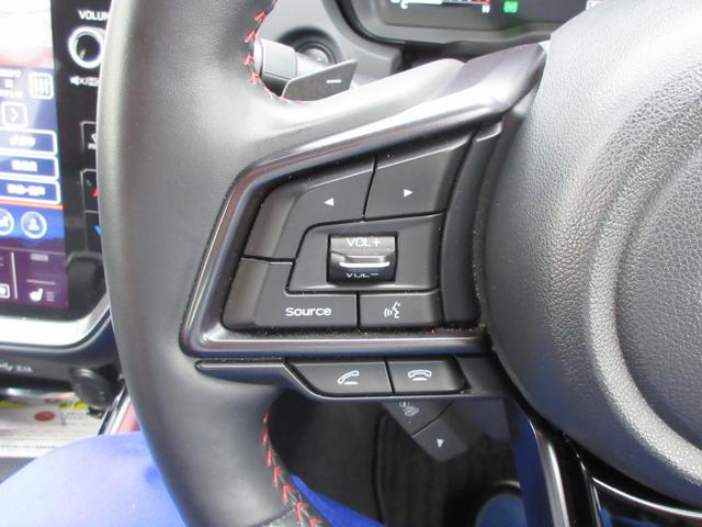ＷＲＸ Ｓ４ ＳＴＩスポーツＲ　ＥＸ　純正オプションハーフレザー電動レカロシート　１１．６インチセンターインフォメーションディスプレイ　純正ＳＤナビ・フルセグＴＶ　フロント・左サイド・バックカメラ　ＥＴＣ　純正ドラレコ　シートヒーター（20枚目）