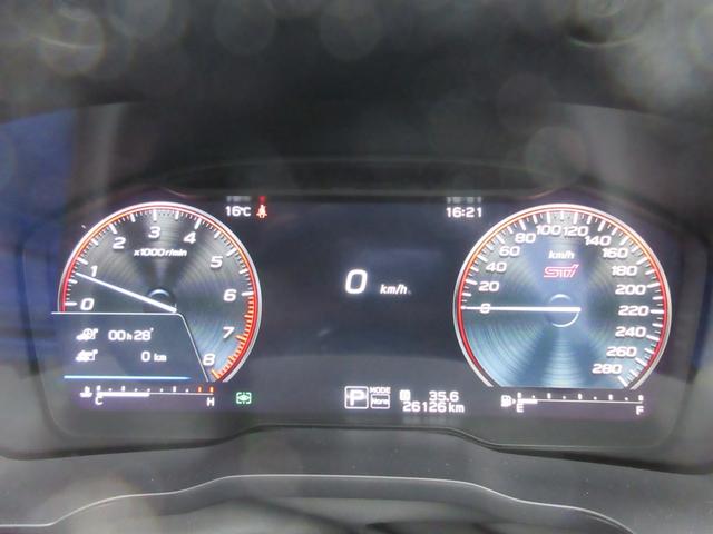 ＷＲＸ Ｓ４ ＳＴＩスポーツＲ　ＥＸ　純正オプションハーフレザー電動レカロシート　１１．６インチセンターインフォメーションディスプレイ　純正ＳＤナビ・フルセグＴＶ　フロント・左サイド・バックカメラ　ＥＴＣ　純正ドラレコ　シートヒーター（22枚目）