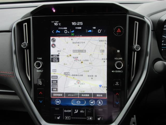 ＷＲＸ Ｓ４ ＳＴＩスポーツＲ　ＥＸ　純正オプションハーフレザー電動レカロシート　１１．６インチセンターインフォメーションディスプレイ　純正ＳＤナビ・フルセグＴＶ　フロント・左サイド・バックカメラ　ＥＴＣ　純正ドラレコ　シートヒーター（23枚目）