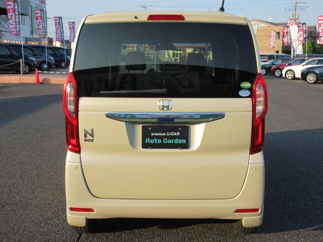 Ｎ－ＢＯＸ Ｇ・Ｌホンダセンシング　【修復歴無し】社外ＳＤナビ・ワンセグＴＶ　バックカメラ　ビルトインＥＴＣ　両側パワースライドドア　ホンダセンシング　クルーズコントロール　ＬＥＤヘッドライト（4枚目）
