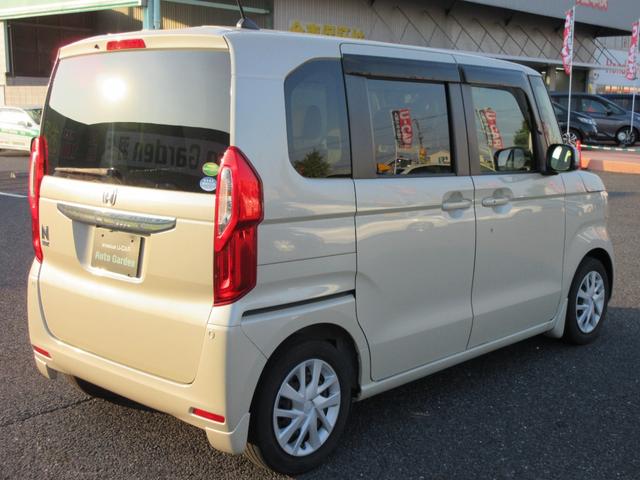 Ｎ－ＢＯＸ Ｇ・Ｌホンダセンシング　【修復歴無し】社外ＳＤナビ・ワンセグＴＶ　バックカメラ　ビルトインＥＴＣ　両側パワースライドドア　ホンダセンシング　クルーズコントロール　ＬＥＤヘッドライト（5枚目）