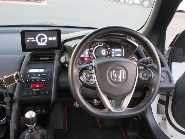 Ｓ６６０ α　【修復歴無し】無限エアロ　無限マフラー　無限フロアマット　ＨＫＳ車高調　ハーフレザーシート　ディスプレイモニター　スカイサウンドスピーカー　ＬＥＤヘッドライト　クルーズコントロール（16枚目）