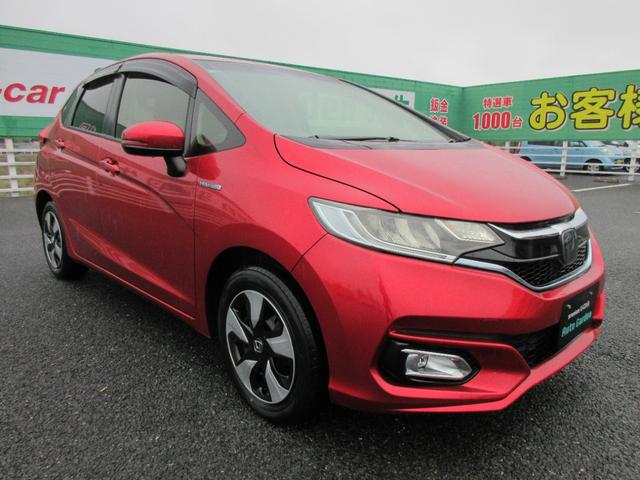 フィットハイブリッド Ｆコンフォートエディション　【修復歴無し】純正ＳＤナビ・フルセグＴＶ　バックカメラ　ビルトインＥＴＣ　純正ドライブレコーダー　前席シートヒーター　ホンダセンシング　クルーズコントロール　ＬＥＤヘッドライト・フォグ　スマートキー（7枚目）