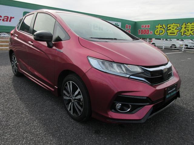 フィットハイブリッド Ｓ　ホンダセンシング　純正ＳＤナビ・フルセグＴＶ　バックカメラ　ビルトインＥＴＣ　パドルシフト　ホンダセンシング　社外ドライブレコーダー　クルーズコントロール　純正１６インチＡＷ　ＬＥＤヘッドライト　ＬＥＤフォグランプ（7枚目）