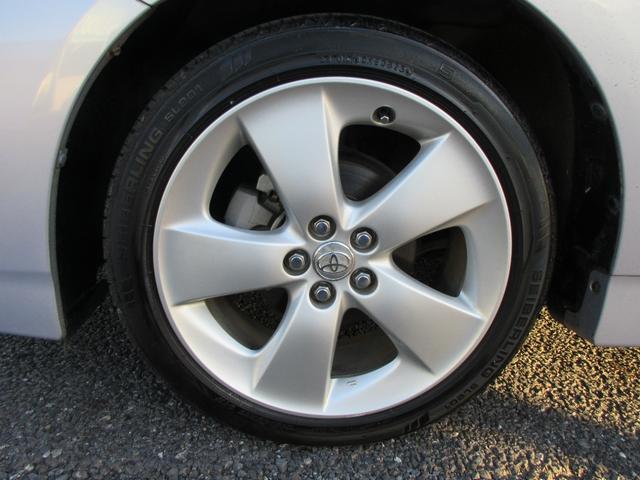 プリウス Sツーリングセレクション 修復歴無し 純正HDDナビ・フルセグTV バックカメラ ビルトインETC LEDヘッドライト 純正17インチAW 本革巻ステアリング オールオートPW ワンオーナー(11枚目)