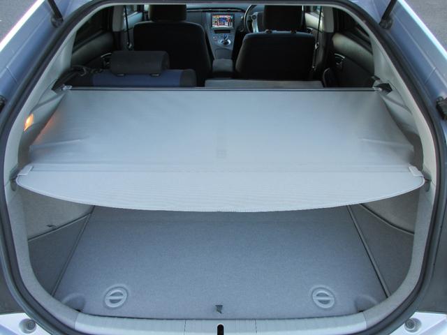 プリウス Sツーリングセレクション 修復歴無し 純正HDDナビ・フルセグTV バックカメラ ビルトインETC LEDヘッドライト 純正17インチAW 本革巻ステアリング オールオートPW ワンオーナー(14枚目)