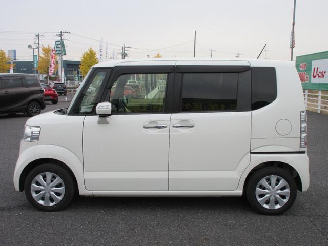 N-BOX G・Lパッケージ 純正SDナビ・ワンセグTV バックカメラ ビルトインETC 左後パワースライドドア オートエアコン スマートキー2本 EGプッシュ(2枚目)