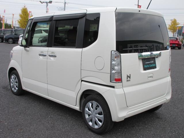N-BOX G・Lパッケージ 純正SDナビ・ワンセグTV バックカメラ ビルトインETC 左後パワースライドドア オートエアコン スマートキー2本 EGプッシュ(3枚目)
