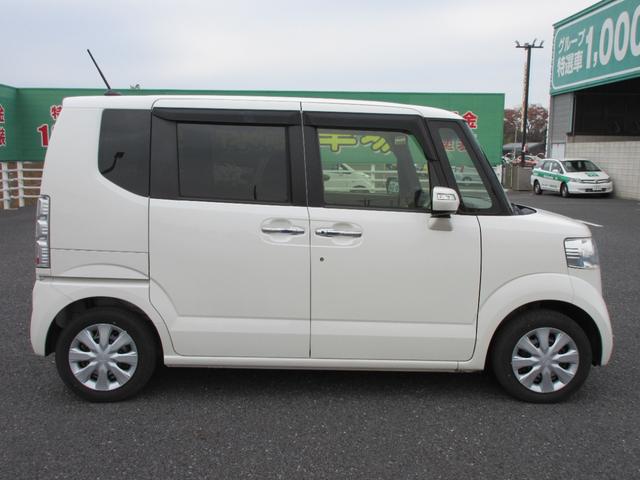 N-BOX G・Lパッケージ 純正SDナビ・ワンセグTV バックカメラ ビルトインETC 左後パワースライドドア オートエアコン スマートキー2本 EGプッシュ(6枚目)