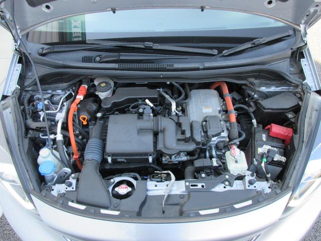 フィット ｅ：ＨＥＶホーム　【修復歴無し】純正９インチＳＤナビ・フルセグＴＶ　バックカメラ　ＥＴＣ　純正前後ドライブレコーダー　ホンダセンシング　ＡＡＣ　レーダークルーズコントロール　ＬＥＤヘッドライト　前後クリアランスソナー（46枚目）