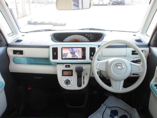 ムーヴキャンバス Ｘリミテッドメイクアップ　ＳＡＩＩＩ　【修復歴無し】ストラーダＳＤナビ・フルセグＴＶ　両側パワースライドドア　スマートアシスト３　ＬＥＤフォグランプ　アイドリングストップ　オートエアコン　スマートキー　ＥＧプッシュ（20枚目）