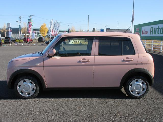 アルトラパン G 【修復歴無し】 純正OPケンウッドSDナビ・フルセグTV バックカメラ レーダーブレーキサポート 運転席シートヒーター リヤクリアランスソナー ベンチシート(2枚目)