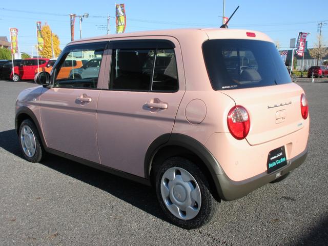 アルトラパン G 【修復歴無し】 純正OPケンウッドSDナビ・フルセグTV バックカメラ レーダーブレーキサポート 運転席シートヒーター リヤクリアランスソナー ベンチシート(3枚目)