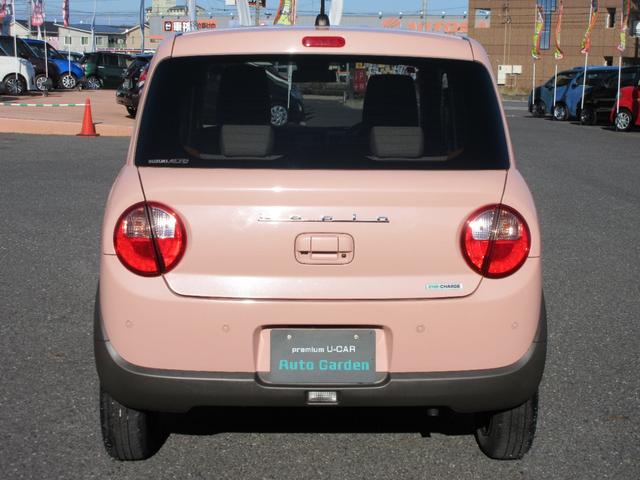 アルトラパン G 【修復歴無し】 純正OPケンウッドSDナビ・フルセグTV バックカメラ レーダーブレーキサポート 運転席シートヒーター リヤクリアランスソナー ベンチシート(4枚目)