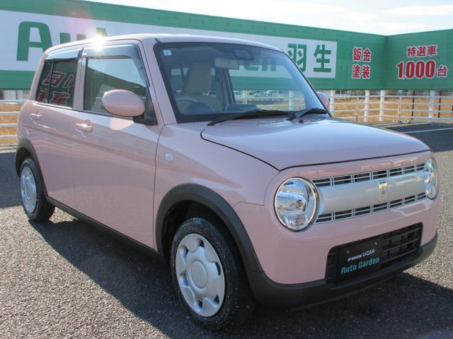 アルトラパン G 【修復歴無し】 純正OPケンウッドSDナビ・フルセグTV バックカメラ レーダーブレーキサポート 運転席シートヒーター リヤクリアランスソナー ベンチシート(7枚目)