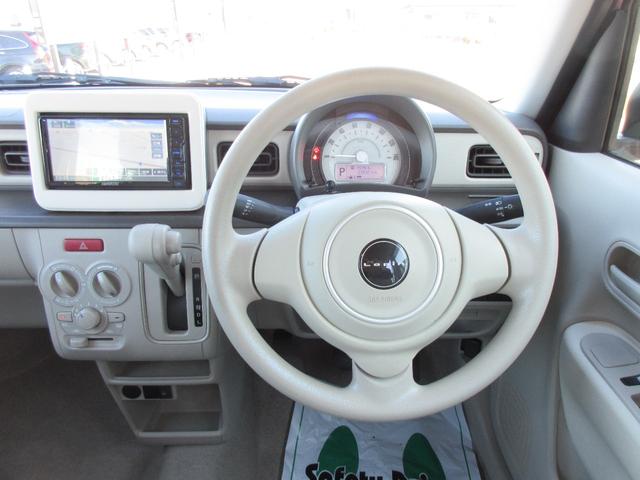 アルトラパン G 【修復歴無し】 純正OPケンウッドSDナビ・フルセグTV バックカメラ レーダーブレーキサポート 運転席シートヒーター リヤクリアランスソナー ベンチシート(14枚目)