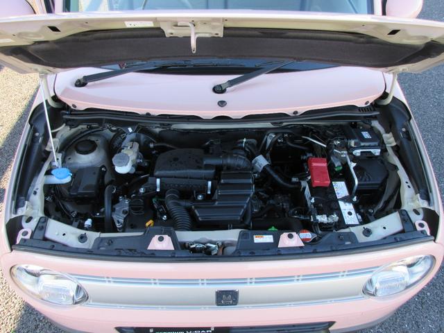 アルトラパン G 【修復歴無し】 純正OPケンウッドSDナビ・フルセグTV バックカメラ レーダーブレーキサポート 運転席シートヒーター リヤクリアランスソナー ベンチシート(35枚目)