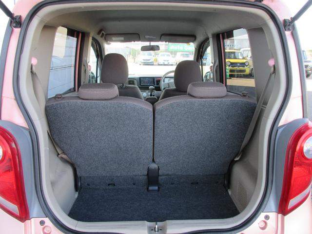 軽自動車ですがしっかりお荷物を積める広さを確保！！