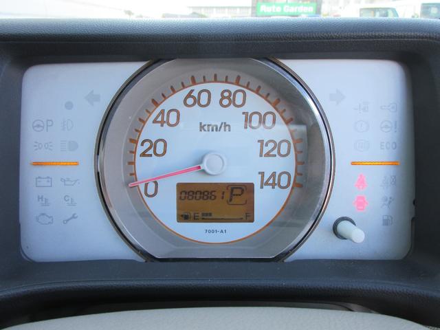 メーターは大きくスッキリしていて見やすいです！！