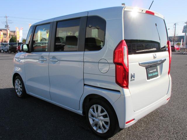N-BOX L 【修復歴無し】 純正SDナビ・フルセグTV バックカメラ 純正ドライブレコーダー ETC 左後パワースライドドア リヤクリアランスソナー オートエアコン 前席シートヒーター ホンダセンシング(3枚目)