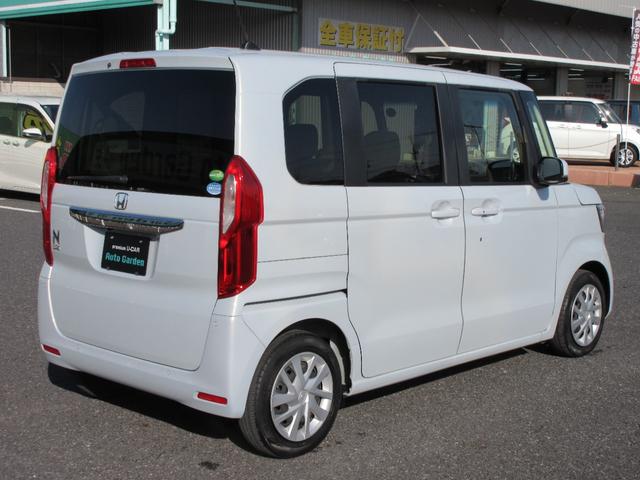 N-BOX L 【修復歴無し】 純正SDナビ・フルセグTV バックカメラ 純正ドライブレコーダー ETC 左後パワースライドドア リヤクリアランスソナー オートエアコン 前席シートヒーター ホンダセンシング(5枚目)