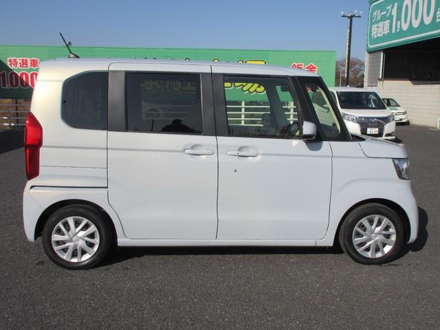 N-BOX L 【修復歴無し】 純正SDナビ・フルセグTV バックカメラ 純正ドライブレコーダー ETC 左後パワースライドドア リヤクリアランスソナー オートエアコン 前席シートヒーター ホンダセンシング(6枚目)