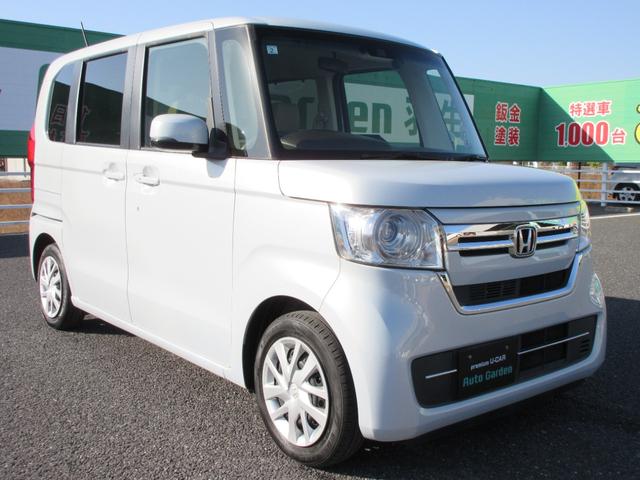 N-BOX L 【修復歴無し】 純正SDナビ・フルセグTV バックカメラ 純正ドライブレコーダー ETC 左後パワースライドドア リヤクリアランスソナー オートエアコン 前席シートヒーター ホンダセンシング(7枚目)