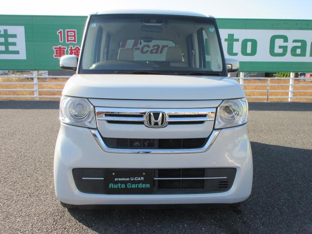 N-BOX L 【修復歴無し】 純正SDナビ・フルセグTV バックカメラ 純正ドライブレコーダー ETC 左後パワースライドドア リヤクリアランスソナー オートエアコン 前席シートヒーター ホンダセンシング(8枚目)