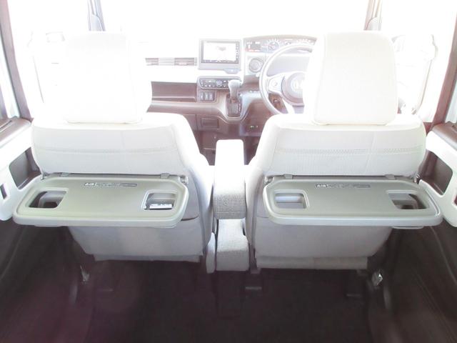 N-BOX L 【修復歴無し】 純正SDナビ・フルセグTV バックカメラ 純正ドライブレコーダー ETC 左後パワースライドドア リヤクリアランスソナー オートエアコン 前席シートヒーター ホンダセンシング(19枚目)