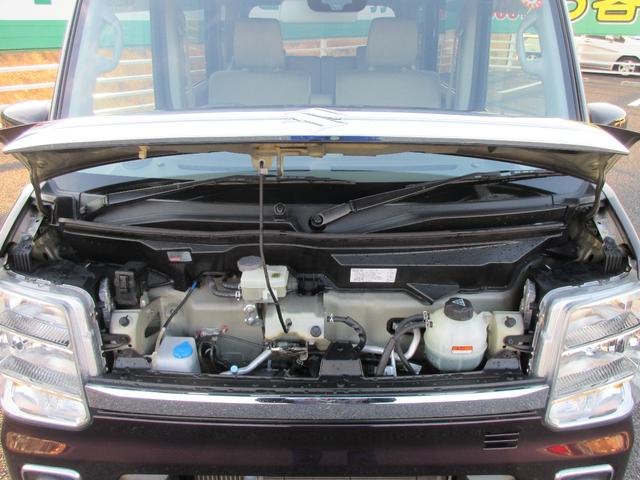 エブリイワゴン ＰＺターボ　【修復歴無し】　社外ＳＤナビ・フルセグＴＶ　バックカメラ　ＥＴＣ　ドライブレコーダー　左後パワースライドドア　レーダーブレーキサポート　キセノンライト　フォグランプ　純正１４インチＡＷ　スマートキー（36枚目）