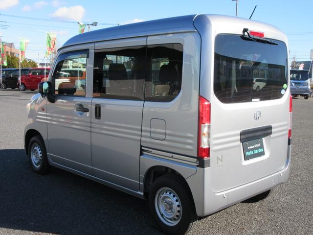 N-VAN G・ホンダセンシング 【修復歴無し】キーレスキー 純正CD ホンダセンシング オートエアコン リヤクリアランスソナー(3枚目)