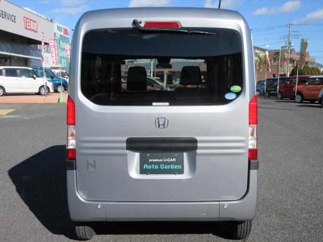 N-VAN G・ホンダセンシング 【修復歴無し】キーレスキー 純正CD ホンダセンシング オートエアコン リヤクリアランスソナー(4枚目)