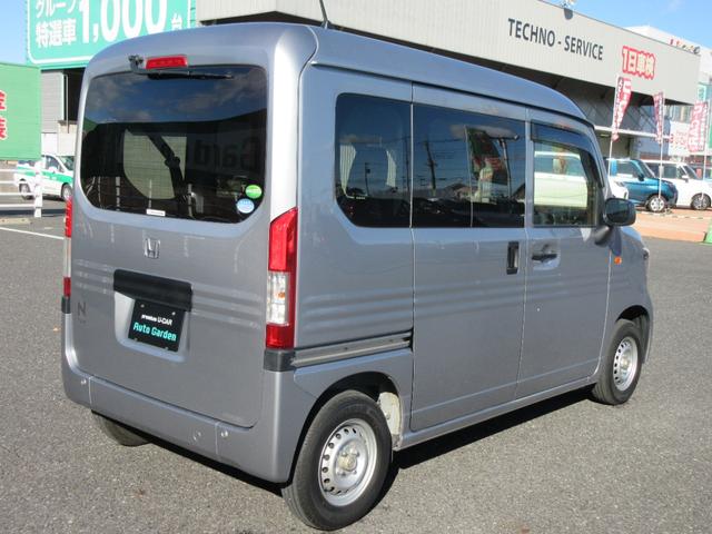 N-VAN G・ホンダセンシング 【修復歴無し】キーレスキー 純正CD ホンダセンシング オートエアコン リヤクリアランスソナー(5枚目)