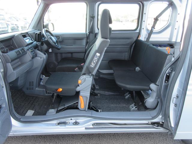 N-VAN G・ホンダセンシング 【修復歴無し】キーレスキー 純正CD ホンダセンシング オートエアコン リヤクリアランスソナー(21枚目)