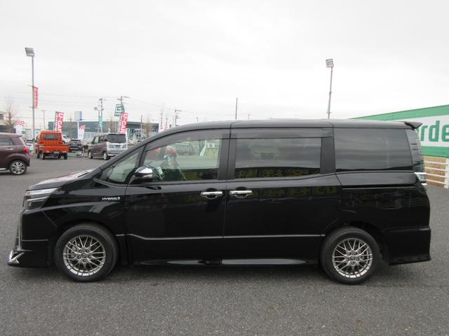 ヴォクシー ハイブリッドZS 煌II 【修復歴無し】 モデリスタフロントアンダーエアロ 社外9型SDナビ・フルセグTV 社外フリップダウンモニター バックカメラ ETC 両側PSD 社外前後ドラレコ セーフティセンス 前席シートヒーター(2枚目)