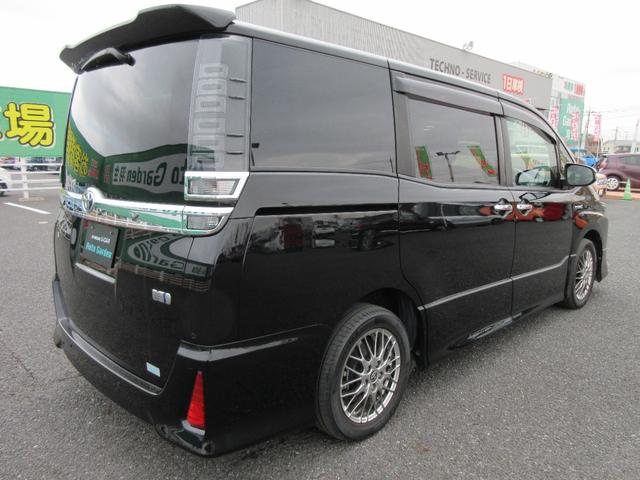 ヴォクシー ハイブリッドZS 煌II 【修復歴無し】 モデリスタフロントアンダーエアロ 社外9型SDナビ・フルセグTV 社外フリップダウンモニター バックカメラ ETC 両側PSD 社外前後ドラレコ セーフティセンス 前席シートヒーター(5枚目)