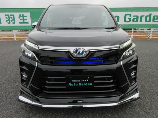 ヴォクシー ハイブリッドZS 煌II 【修復歴無し】 モデリスタフロントアンダーエアロ 社外9型SDナビ・フルセグTV 社外フリップダウンモニター バックカメラ ETC 両側PSD 社外前後ドラレコ セーフティセンス 前席シートヒーター(8枚目)