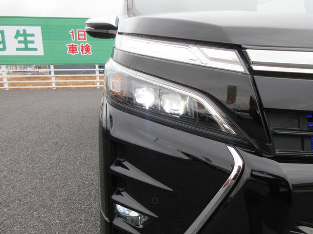 ヴォクシー ハイブリッドZS 煌II 【修復歴無し】 モデリスタフロントアンダーエアロ 社外9型SDナビ・フルセグTV 社外フリップダウンモニター バックカメラ ETC 両側PSD 社外前後ドラレコ セーフティセンス 前席シートヒーター(11枚目)