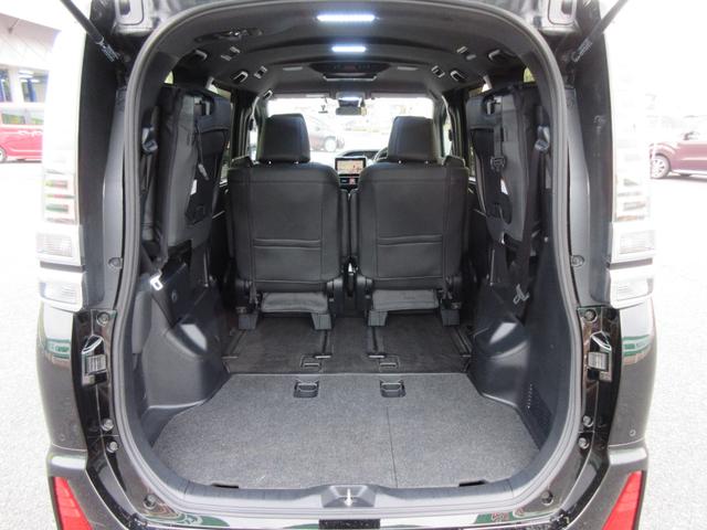 ヴォクシー ハイブリッドZS 煌II 【修復歴無し】 モデリスタフロントアンダーエアロ 社外9型SDナビ・フルセグTV 社外フリップダウンモニター バックカメラ ETC 両側PSD 社外前後ドラレコ セーフティセンス 前席シートヒーター(15枚目)