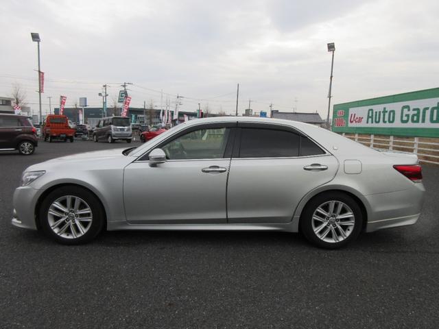 クラウン アスリートＳ　【修復歴無し】　純正ＨＤＤナビ・ＴＶ　バックカメラ　ビルトインＥＴＣ　前後ドラレコ　レーダークルーズコントロール　キセノンライト　ＬＥＤフォグランプ　純正１７インチＡＷ　リヤクリアランスソナー（2枚目）