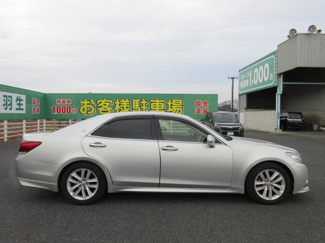 クラウン アスリートＳ　【修復歴無し】　純正ＨＤＤナビ・ＴＶ　バックカメラ　ビルトインＥＴＣ　前後ドラレコ　レーダークルーズコントロール　キセノンライト　ＬＥＤフォグランプ　純正１７インチＡＷ　リヤクリアランスソナー（6枚目）